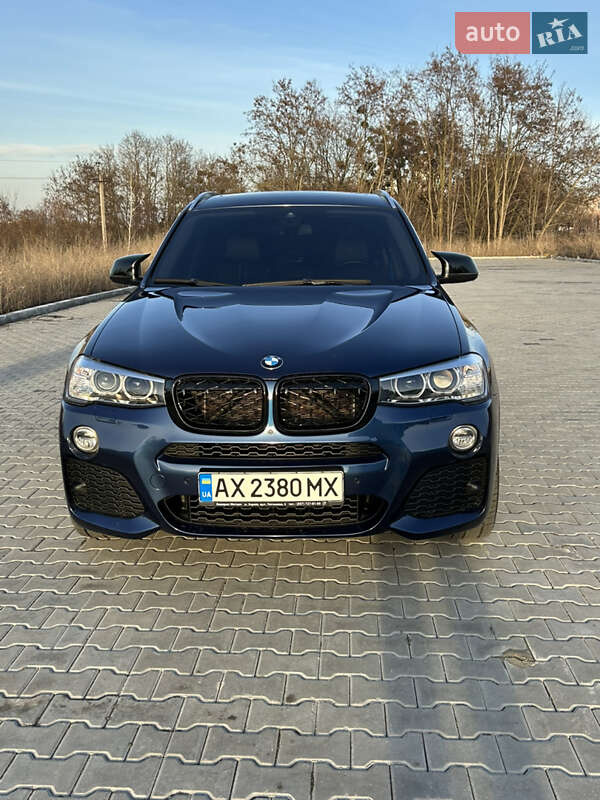 Позашляховик / Кросовер BMW X3 2017 в Полтаві