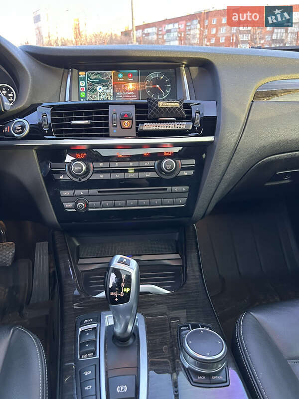Позашляховик / Кросовер BMW X3 2017 в Полтаві