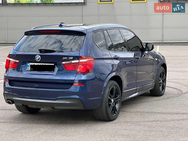 Внедорожник / Кроссовер BMW X3 2011 в Харькове фото 17 Внедорожник / Кроссовер BMW X3 2011 в Харькове