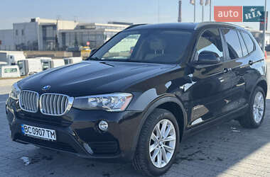 Позашляховик / Кросовер BMW X3 2016 в Львові