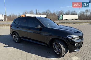 Внедорожник / Кроссовер BMW X3 2020 в Львове