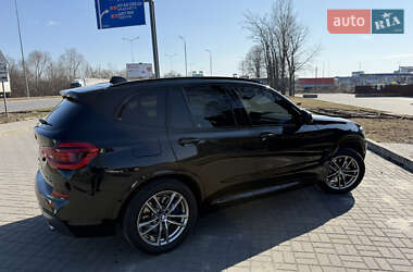 Внедорожник / Кроссовер BMW X3 2020 в Львове