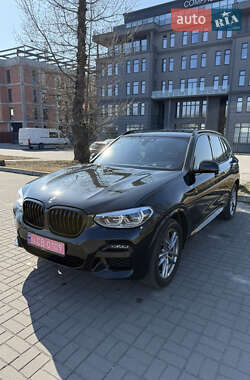 Внедорожник / Кроссовер BMW X3 2020 в Львове