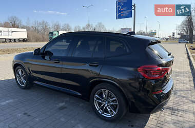 Внедорожник / Кроссовер BMW X3 2020 в Львове