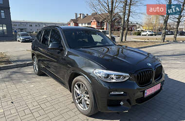 Внедорожник / Кроссовер BMW X3 2020 в Львове