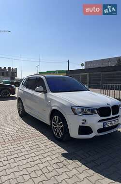 Позашляховик / Кросовер BMW X3 2015 в Сокалі