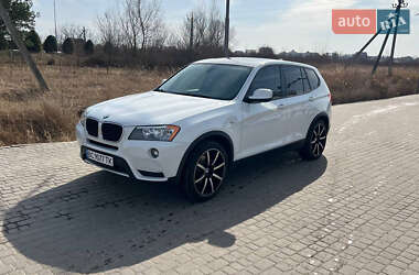 Позашляховик / Кросовер BMW X3 2012 в Львові