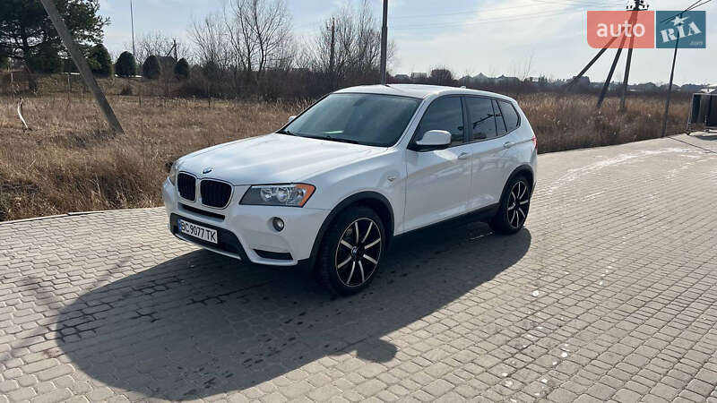 BMW X3 2012