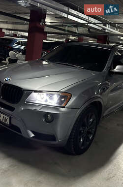 Позашляховик / Кросовер BMW X3 2013 в Дніпрі