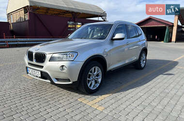 Позашляховик / Кросовер BMW X3 2012 в Львові