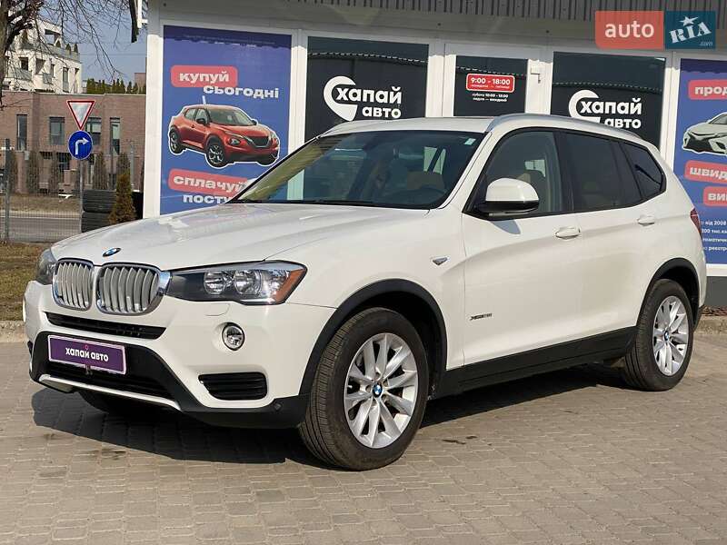 BMW X3 2017