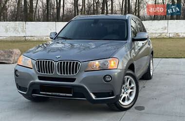 Внедорожник / Кроссовер BMW X3 2012 в Луцке