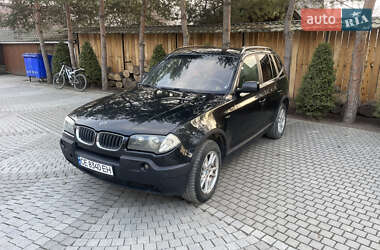 Внедорожник / Кроссовер BMW X3 2005 в 