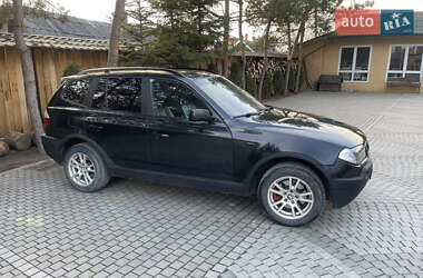 Внедорожник / Кроссовер BMW X3 2005 в 
