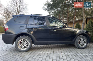 Внедорожник / Кроссовер BMW X3 2005 в 