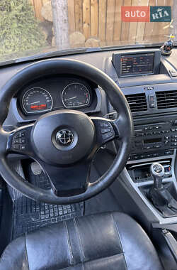 Внедорожник / Кроссовер BMW X3 2005 в 