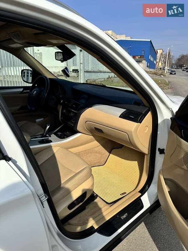 Внедорожник / Кроссовер BMW X3 2013 в Днепре фото 9 Внедорожник / Кроссовер BMW X3 2013 в Днепре