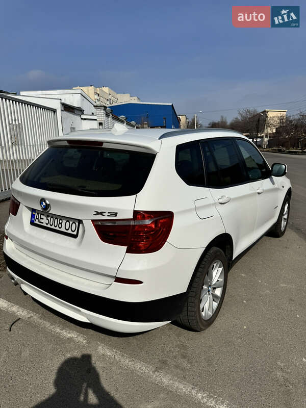 Внедорожник / Кроссовер BMW X3 2013 в Днепре фото 6 Внедорожник / Кроссовер BMW X3 2013 в Днепре