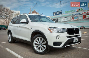 Внедорожник / Кроссовер BMW X3 2017 в Одессе