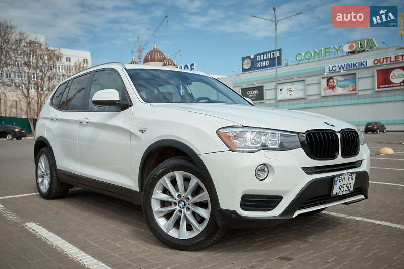 Внедорожник / Кроссовер BMW X3 2017 в Одессе