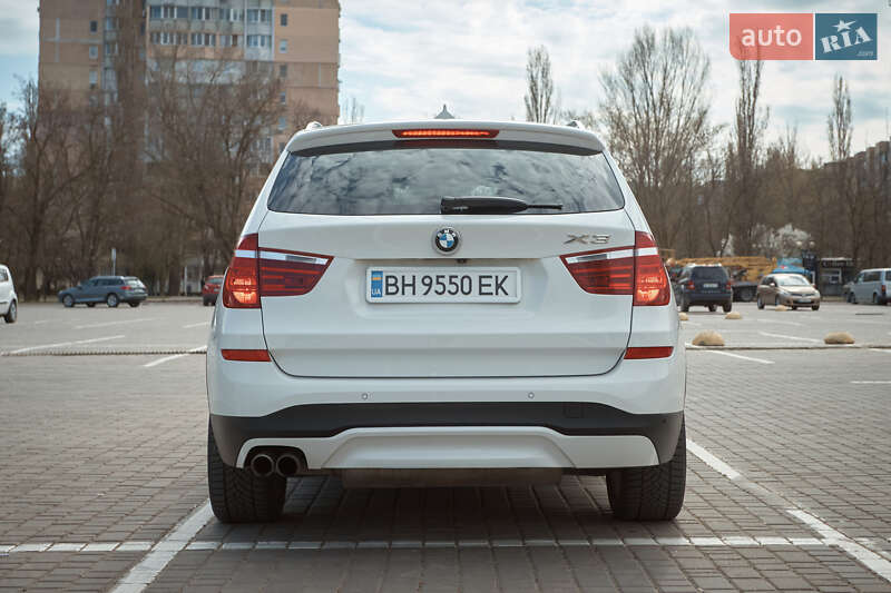 Внедорожник / Кроссовер BMW X3 2017 в Одессе