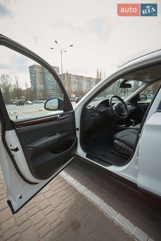 Внедорожник / Кроссовер BMW X3 2017 в Одессе