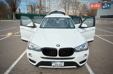 Внедорожник / Кроссовер BMW X3 2017 в Одессе