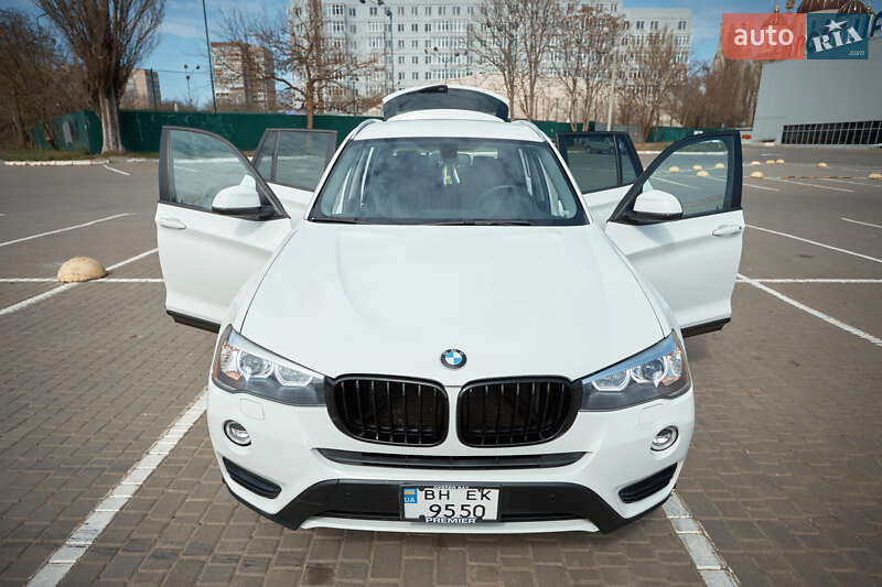 Внедорожник / Кроссовер BMW X3 2017 в Одессе