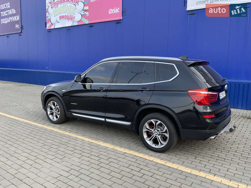Внедорожник / Кроссовер BMW X3 2016 в Нововолынске