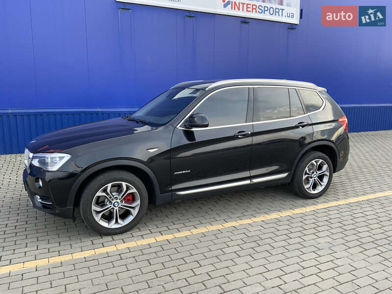 BMW X3 2016 BMW X3 2016