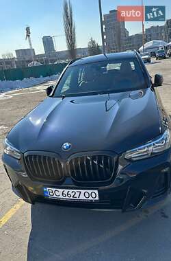 Внедорожник / Кроссовер BMW X3 2022 в Киеве