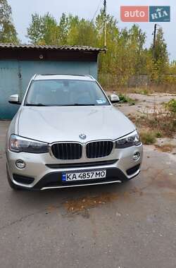 Внедорожник / Кроссовер BMW X3 2016 в Шостке