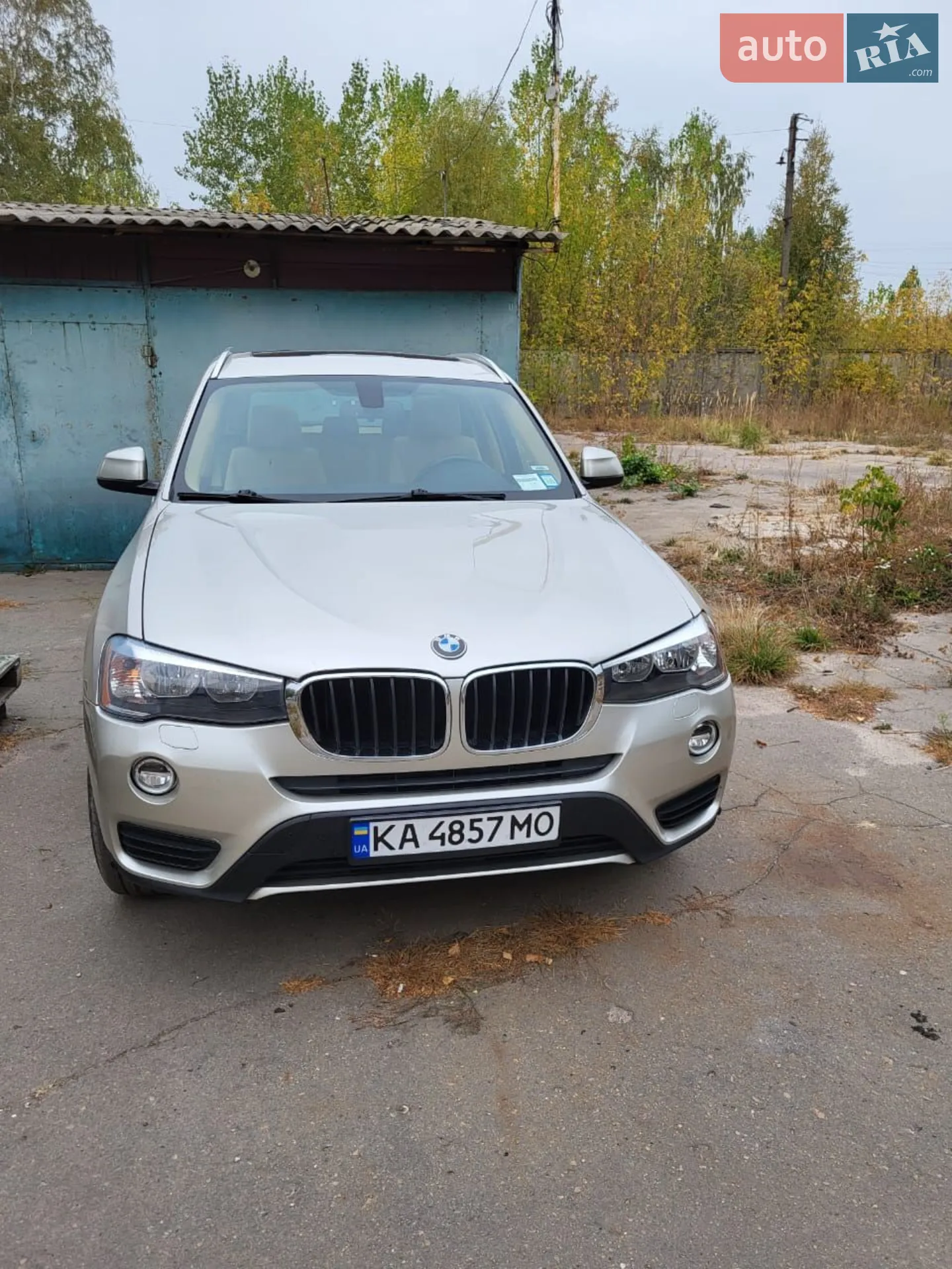 2016 BMW X3 - фото 1