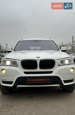 Внедорожник / Кроссовер BMW X3 2013 в Белогородке