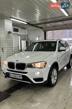 Позашляховик / Кросовер BMW X3 2016 в Києві