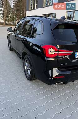 Внедорожник / Кроссовер BMW X3 2022 в 