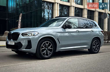 Позашляховик / Кросовер BMW X3 2022 в Львові