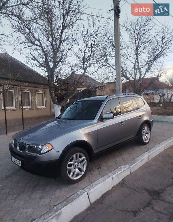 Внедорожник / Кроссовер BMW X3 2006 в Полтаве