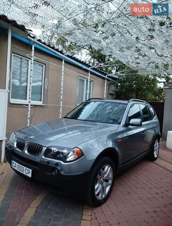 Внедорожник / Кроссовер BMW X3 2006 в Полтаве