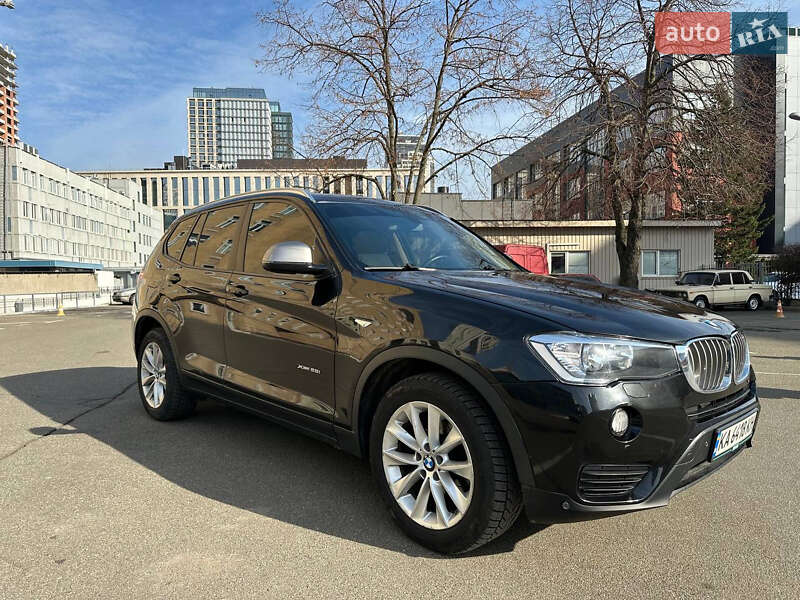 Внедорожник / Кроссовер BMW X3 2014 в Киеве фото 2 Внедорожник / Кроссовер BMW X3 2014 в Киеве