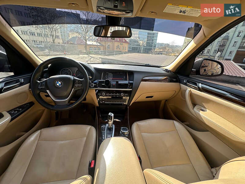 Внедорожник / Кроссовер BMW X3 2014 в Киеве фото 8 Внедорожник / Кроссовер BMW X3 2014 в Киеве