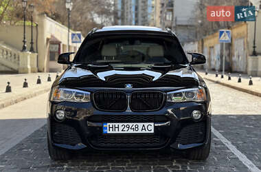 Внедорожник / Кроссовер BMW X3 2015 в 