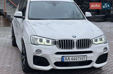 Позашляховик / Кросовер BMW X3 2016 в Києві