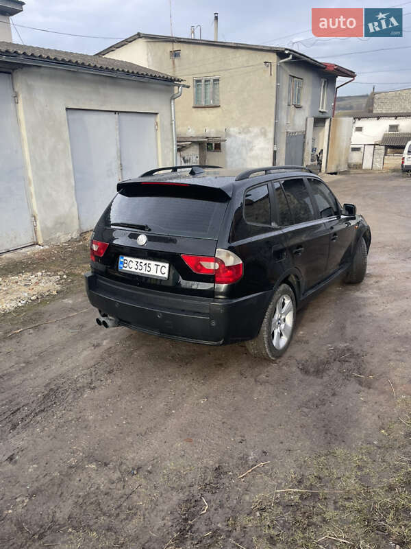 Внедорожник / Кроссовер BMW X3 2004 в Перемышлянах