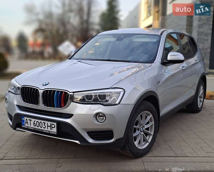 BMW X3 2014