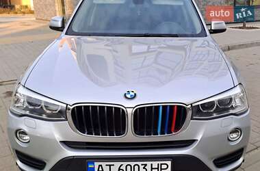 Позашляховик / Кросовер BMW X3 2014 в Долині