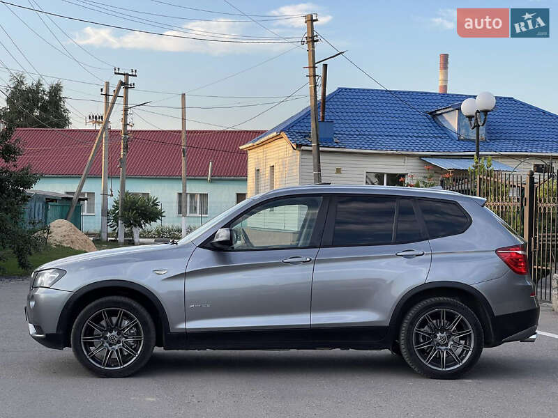 Внедорожник / Кроссовер BMW X3 2014 в Ахтырке