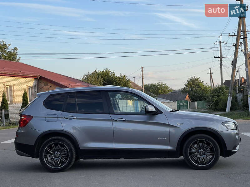 Внедорожник / Кроссовер BMW X3 2014 в Ахтырке