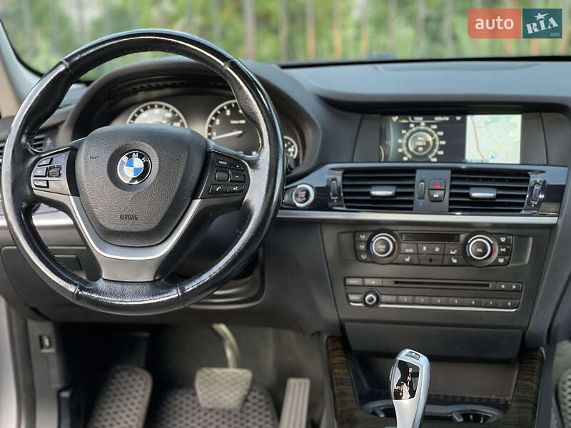 Внедорожник / Кроссовер BMW X3 2014 в Ахтырке