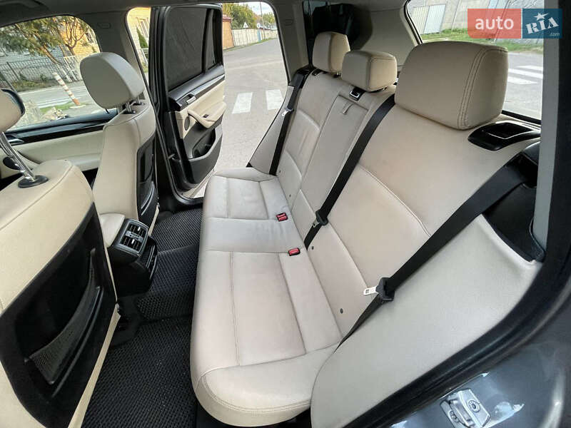 Внедорожник / Кроссовер BMW X3 2014 в Ахтырке